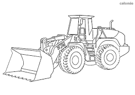 Best coloring pages printable, please share page link. Excavators Coloring Pages Free Printable Excavator Coloring Sheets