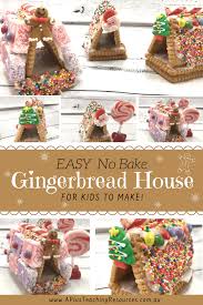 We are australia's leading manufacturer of gingerbread houses and specialise in custom branding the houses. Easy Build Mini Biscuit Houses For Kids To Make Classroom Christmas Activities Gingerbread House Christmas Activities For Kids