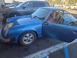 Image result for Gemini Blue 1974 Porsche