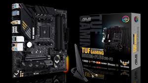 Have updated the firmware to 1407 and only changed fan profiles, dcop and a small under voltage adjustment. Asus Tuf Gaming B550m Plus Wi Fi Review Tuf Enough Tom S Hardware