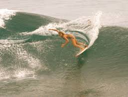 Hönscheid ist deutschlands beste surferin, und wenn das bild vom wellenreiter als. Surfing Janni Honscheid Surfer Model