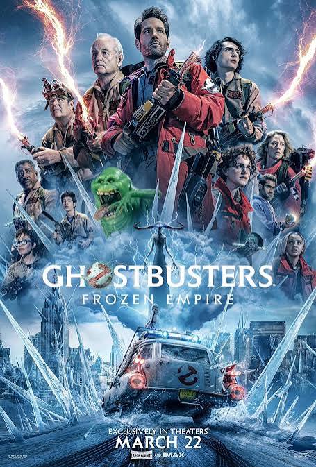 Ghostbusters: Frozen Empire (2024) - IMDb