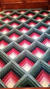 Emekliyim Com Geri Donusumun Merkezi Uc Boyutlu 3d Orgu Battaniye Ornekleri Bargello Yorgan Patchwork Quilting Makinede Kapitone