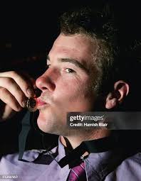 Julian Field of North Ballarat poses with his trophy after winning... News  Photo