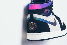 We just got word that the paris update: Paris Saint Germain X Air Jordan 1 Zoom Sneaker Politics