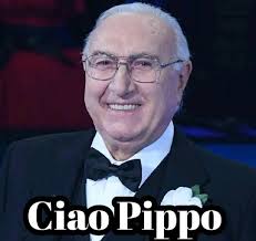 𝘾𝙤𝙣 𝙞𝙢𝙢𝙚𝙣𝙨𝙤 𝙙𝙞𝙨𝙥𝙞𝙖𝙘𝙚𝙧𝙚 𝙡𝙖 𝙣𝙤𝙩𝙞𝙯𝙞𝙖 𝙙𝙚𝙡𝙡𝙖  𝙨𝙘𝙤𝙢𝙥𝙖𝙧𝙨𝙖 𝙙𝙞 𝙋𝙞𝙥𝙥𝙤 𝘽𝙖𝙪𝙙𝙤 𝙘𝙞 𝙡𝙖𝙨𝙘𝙞𝙖  𝙩𝙧𝙞𝙨𝙩𝙞. 𝙂𝙧𝙖𝙣𝙙𝙚 𝙪𝙤𝙢𝙤 𝙙𝙞 𝙨𝙥𝙚𝙩𝙩𝙖𝙘𝙤𝙡𝙤, 𝙜𝙧𝙖𝙣𝙙𝙚  𝙥𝙧𝙚𝙨𝙚𝙣𝙩𝙖𝙩𝙤𝙧𝙚, 𝙜𝙧𝙖𝙣𝙙𝙚 ...