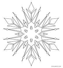 Your own adult snowflake coloring page printable coloring page. Printable Snowflake Coloring Pages For Kids