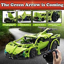 The lingxuinfo 3181 is a very cool looking sports car kit. Buy Wiseplay Build Your Own Rc Car Kit Remote Control Car For Boys 8 12 453pc Stem Building Sets For Boys 8 12 Best Birthday Toy Gift For 8 9 10 11 And 12