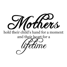 Single line sums it all up so beautifully. Quotes Mothers Hands Quotesgram