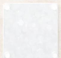 Silver crystal printed glass square coasters