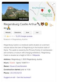After a rainy night, the sun started piercing through the clouds around noon on sept. Riegersburg Castle Hit By Romanians With Negative Reviews Revenge For Arthur The Bear Valahia News