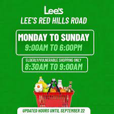 It also counts up from a past date. Lee S Food Fair Here Are Our Updated Hours Until Facebook