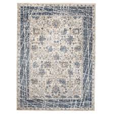Our store comprises a sales area, spanning over 600 square meters at four stories. Tapiso Tibet Teppich Klassisch Kurzflor Vintage Orientalisch Floral Ziegler Muster Blau Creme Wohnzimmer Schlafzimmer Okotex Tapiso Teppiche Online