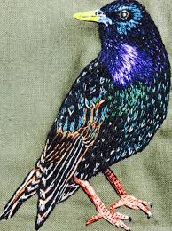 pin by creunice santos on embroidered animals animal embroidery embroidery inspiration animals