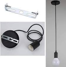 Suspended ceiling light fixture bracket. Buy Mzming 4 Pack Ceiling Light Fixture Bracket 90mm Ceiling Pendant Light Fitting Ceiling Lamp Cover Plates Light Fixing Ceiling Rose Plate Bracket With Accessories For Chandelier Lighting Suspension Online In Thailand