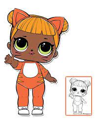72k.) this 'lol baby coloring pages baby cat' is for individual and noncommercial use only, the copyright belongs to their respective creatures or owners. Baby Cat Lol Doll Coloring Page Novocom Top