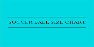 Soccer Ball Size Chart Best Soccer Balls