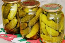 маринованные огурцы с лимонной кислотой на 3 литровую банку Hrustyashie Marinovannye Ogurchiki Suhaya Sterilizaciya Marinovanie Kulinariya Eda