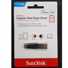 1 x usb 2.0 (mac and windows compatible) 1 x lightning capacity: Sandisk Ixpand Flash Drive 64gb Ios Device Otg Electronics Computer Parts Accessories On Carousell