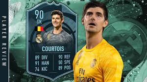 Totssf predictions community team of the season so far tots uk fifa 20: 90 Potm Courtois Review Is He Worth It La Liga Potm Courtois Sbc Player Review Youtube