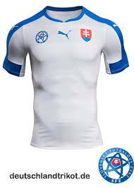 Slowakei Trikot 2016