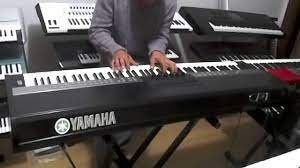 YAMAHA CP1 , DEMO NA CLASSIC KEYBOARDS , COM PIANISTA EDUARDO CAVALCANTI -  YouTube