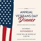 Annual Veteran’s Day Dinner event image