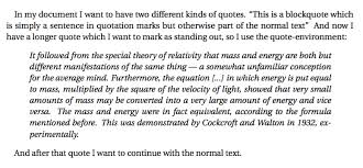 Latex source blocks now have three new options Change Quote Command To Display Text In Italics Tex Latex Stack Exchange