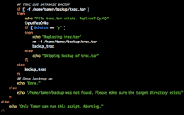 نتیجه تصویری برای ایجاد منو در شل اسکریپت