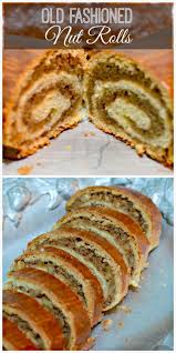 Old Fashioned Nut Roll Recipe Old Fashioned Nut Roll Recipe Nut Roll Recipe Czech Recipes