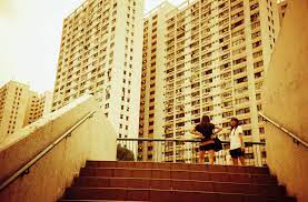 友愛邨 (zh) public housing estate in hong kong (en). å±¯é–€å‹æ„›é‚¨ Yau Oi Estate Hong Kong Lomography
