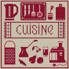N.b je m'excuse pour mon absence des fois un peu lent, mais je vous ai tout expliqué dans cet. Grille Gratuite Point De Croix Ustensile De Cuisine 4 Point De Croix Cuisine Point De Croix Cuisine