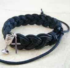 Due to covid19 there may be delays with some mail carriers. Boys First 1st Holy Communion Or Confirmation Gift Leather Cross Charm Bracelet Confirmation Gifts Communion Gifts Boys First Communion Gifts