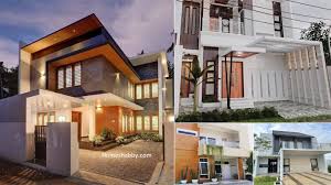 Apakah rumah dengan balok menonjol di lantai 2? Desain Rumah Minimalis Modern 2 Lantai Dengan Fasad Yang Terlihat Elegan Lengkap Dengan Type Rumah Homeshabby Com Design Home Plans Home Decorating And Interior Design
