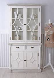 Whatever you collect or like to look at, display cabinets mean you can keep your favorite things on show but away from dust and sticky fingers. Sideboard Country Style Display Cabinet Antique Kitchen Cupboard Kuchenvitrine Ebay