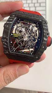 richard mille rm 35 02 rafael nadal quartz tpt black version richard mille richard mille watches quartz