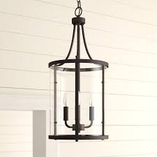 Birch Lane Pendant Lights Aadhya 3 Light Lantern Cylinder Pendant Reviews Birch Lane In 2020 Lantern Lights Chandelier Globe Chandelier