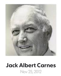 Jack Albert “Jack” Carnes (1926-2012)