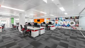 Lenovo Offices Barcelona Office Snapshots Corporate Office Design Office Design Design
