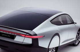 The company lightyear claims there are 1,000 solar panels across the car that can add 50. The Lightyear One Electric Car Has Solar Panels Built In