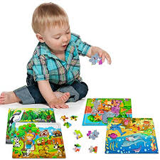 5 out of 5 stars, based on 1 reviews 1 ratings current price $17.50 $ 17. Wooden Puzzles For Kids Ages 2 5 24 Piece Puzzle For Toddlers Preschool Kids Jigsaw Puzzles 4 Pack Vibrant Children Theme Learning Educational Puzzle Set For Kids 2 3 4 5 Year Old In Kuwait Whizz Jigsaw Puzzles