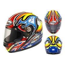 Suomy Pitt Replica Motorcycle Helmets Helmet Armor