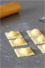 Recettes Des Raviolis Sans L Accessoire En Images Chefnini Recette Recette Ravioli Recette Pate Fraiche