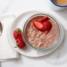 Chocolate Pudding Overnight Oats Chocolate Pudding Recipes Oats Recipes