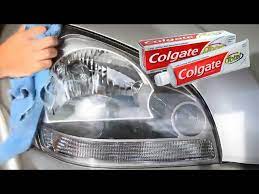 I couldnt believe how good it worked. Clean Your Hazy Headlights With Toothpaste 7 Steps With Pictures Instructables