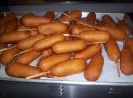 Amerikanische Corndogs Rezept Mit Bild Rezept Rezepte Amerikanisches Essen Rezepte Kochen