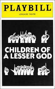 Children of a Lesser God (Broadway, Longacre Theatre, 1980) | Playbill