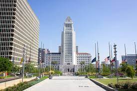 The city hall you see today took two years to build. Los Angeles City Hall Things To Do In Downtown Los Angeles