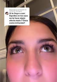 Respuesta a @Corina M. Rodriguez la respuesta es No. no irrita los ojos por  que es orgánico y diseñado para ojos sensibles. #nuorganic #lashes #lash  #pestañasnaturales #pestañaslargas #pestañas #serum ...