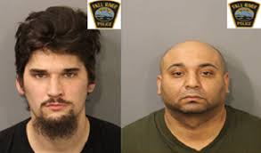 Three Fall River residents arrested